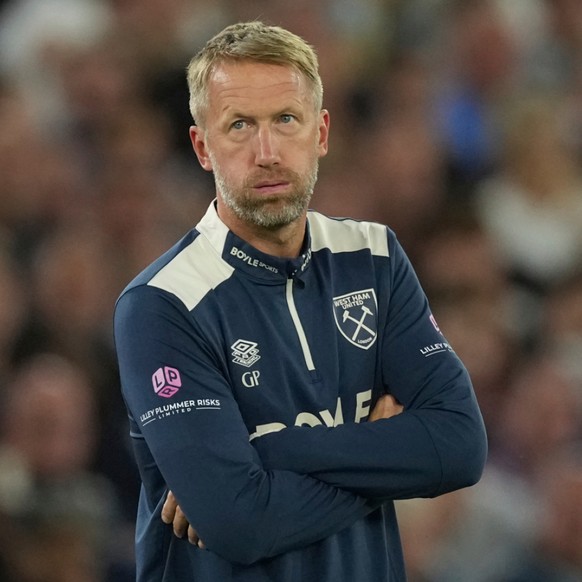 Fin de parcours pour Graham Potter avec West Ham