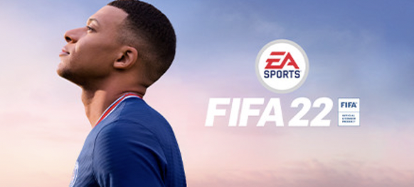 Kylian Mbappé (Paris SG) est l'effigie de FIFA 22.