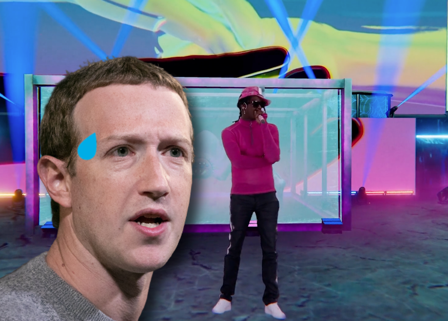 Facebook a organisé trois concerts dans son métaverse (et ça a été un flop)