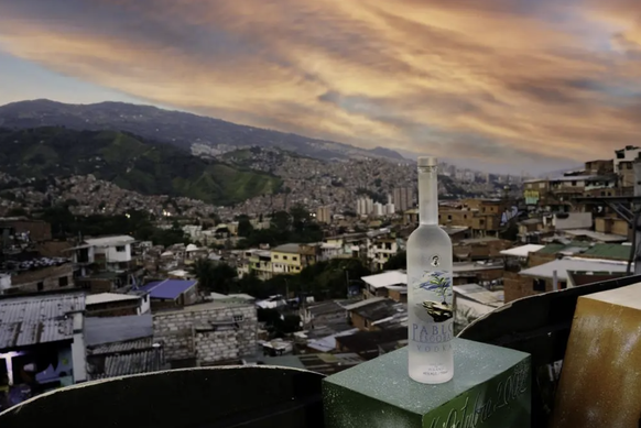 La vodka Pablo Escobar