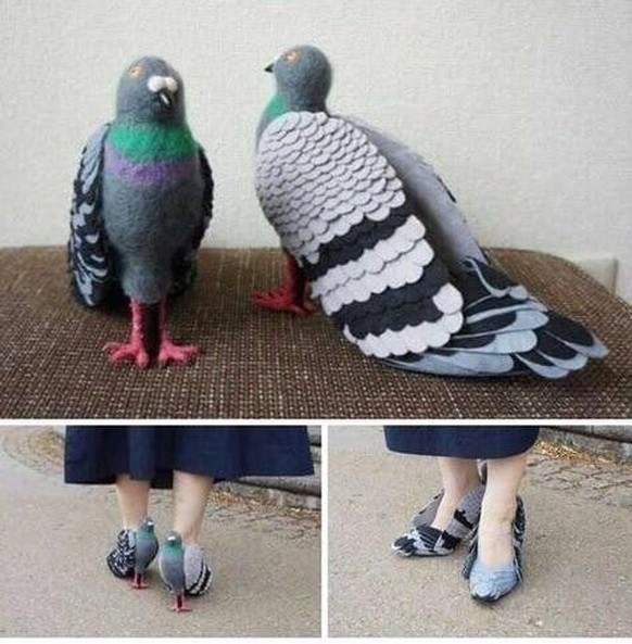 Die hässlichsten Schuhe der Welt