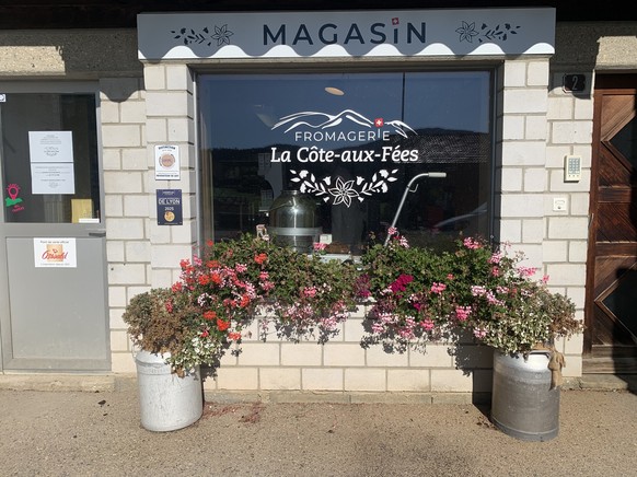 Fromagerie de La Côte-aux-Fées.