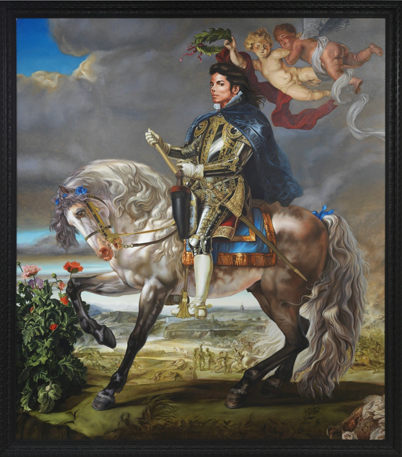 Kehinde Wiley est également celui qui a peint le portrait officiel de Barack Obama.