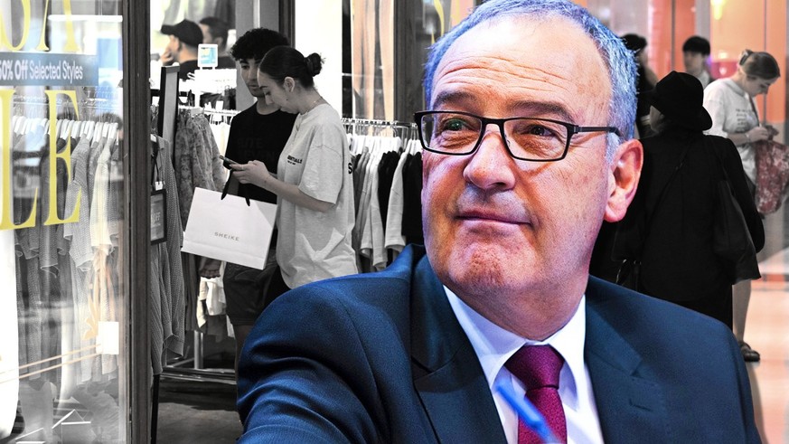 Parmelin a un plan pour ouvrir les magasins le dimanche.