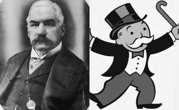 JP Morgan, par exemple, a donné son visage au bonhomme du Monopoly.