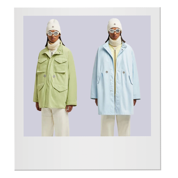 Collection Moncler et FromLove