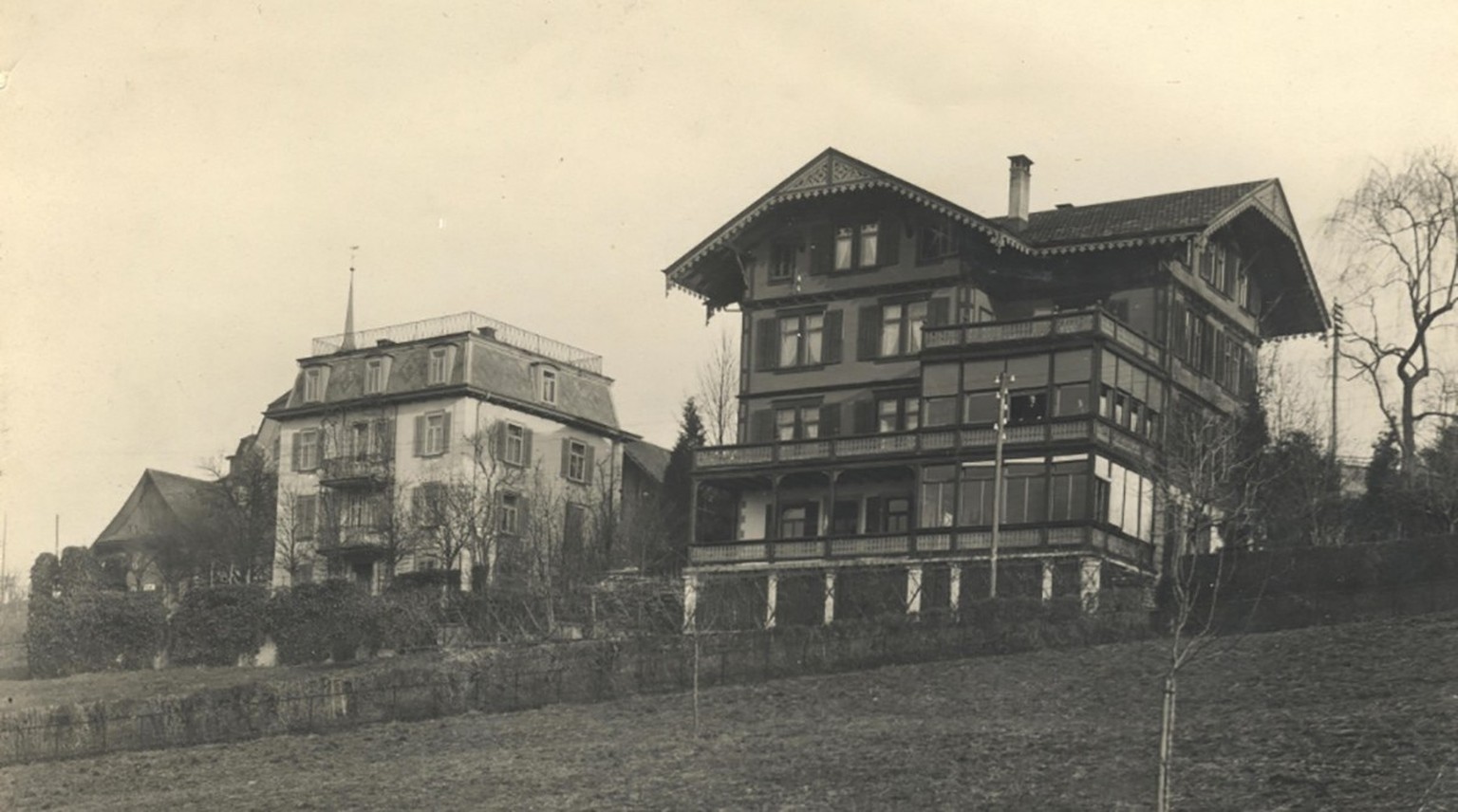 Le roi de l’hôtellerie passa ses dernières années à la clinique psychiatrique située Grepperstrasse 22 à Küssnacht.