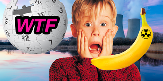 La radioactivité de Tchernobyl peut se mesurer en bananes