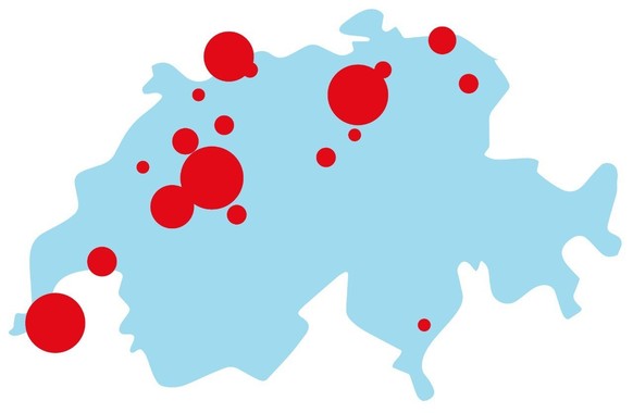 Des branches locales du PCR déjà actives.