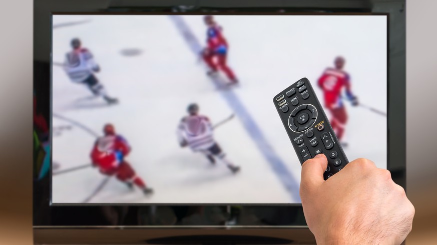 Hockey suisse: la bataille des droits TV fait rage