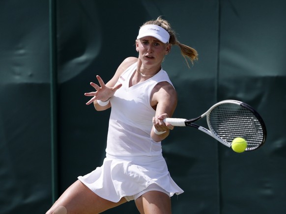 Jil Teichmann est toujours en quête d&#039;un premier succès à Wimbledon