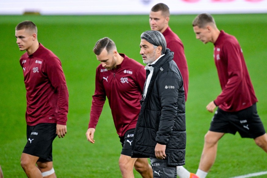 Murat Yakin se sent proche de ses joueurs.