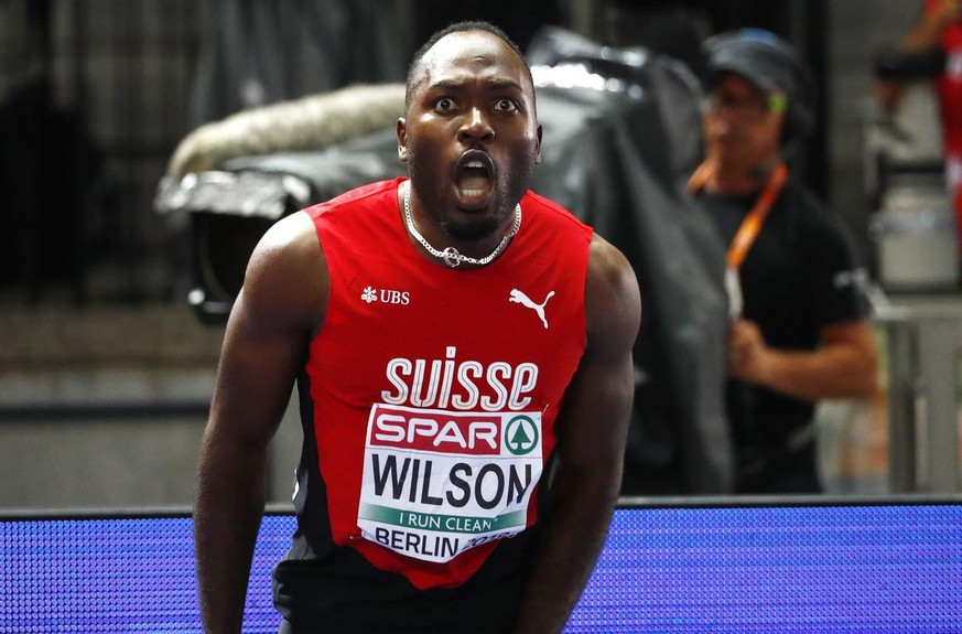 Alex Wilson et son record européen sur 100m posent problème