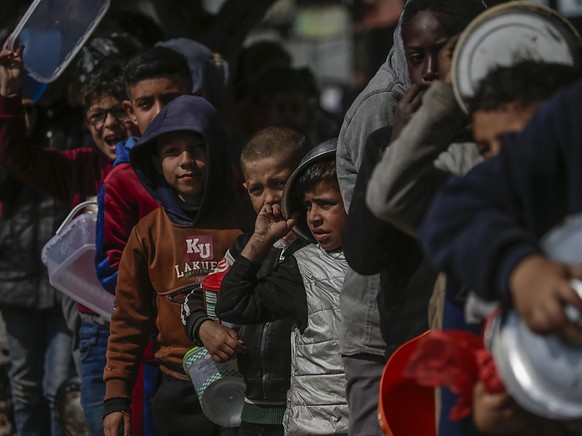 Des enfants palestiniens d