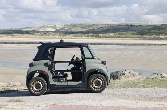 L'Ami de Citroën est également disponible en version buggy tout-terrain.