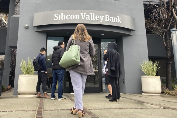 Silicon Valley bank.