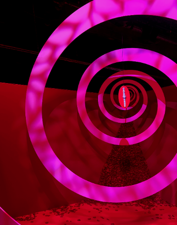 La Spirals bien-nommée, clin d'oeil à Louise Bourgeois.