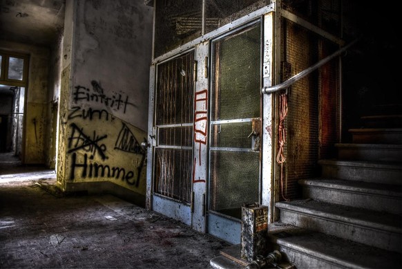Sanatorium du Gotthard en Suisse