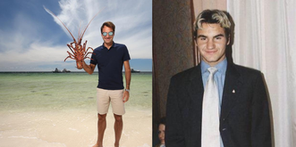 Les 15 photos les plus WTF de Roger Federer