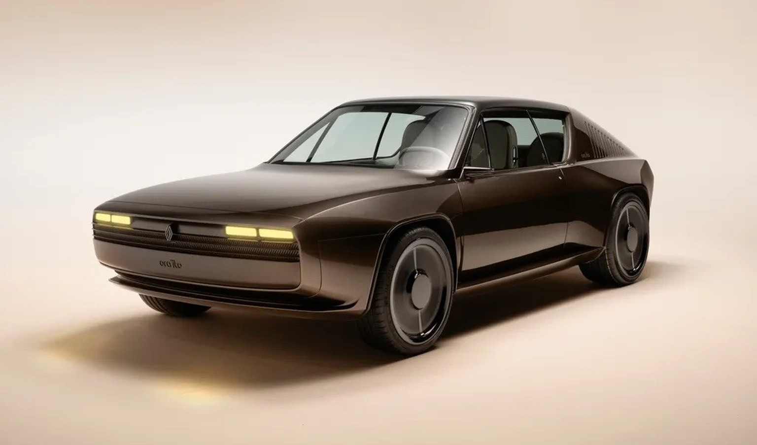 Renault 17 Electric Restomod x Ora Ito 
https://www.renault.co.uk/concept-cars-range/r-17-restomod.html