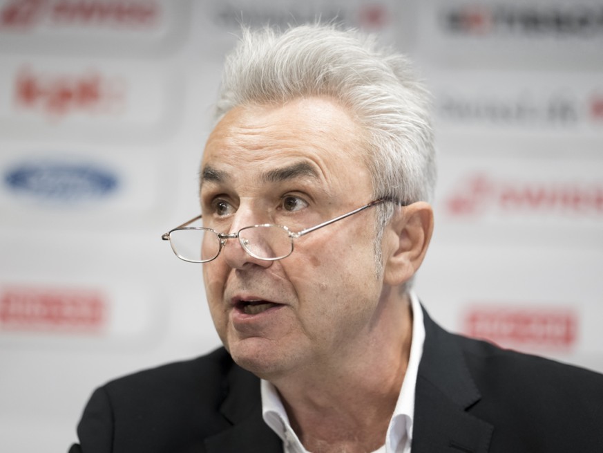 Urs Kessler a pris la parole vendredi matin, sans donner beaucoup d'informations.