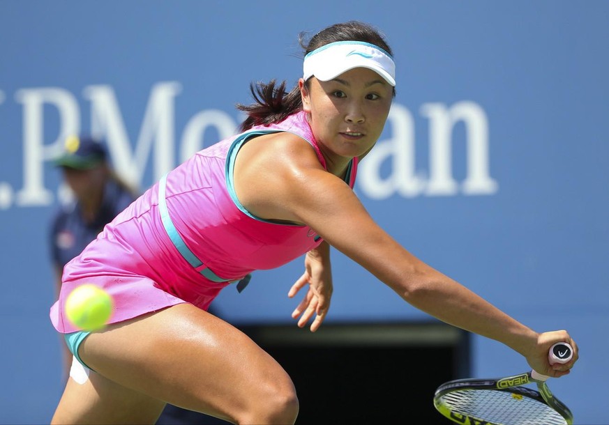 Ancienne numéro une mondiale en double, Peng Shuai est actuellement classée 189e au classement WTA.