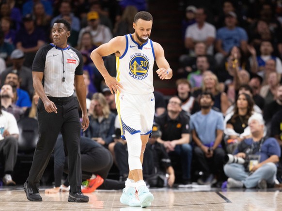 Stephen Curry et les Warriors ne disputeront pas les play-off