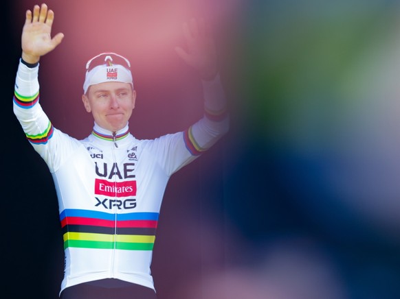 Tadej Pogacar va découvrir le Tour de Romandie la semaine prochaine.