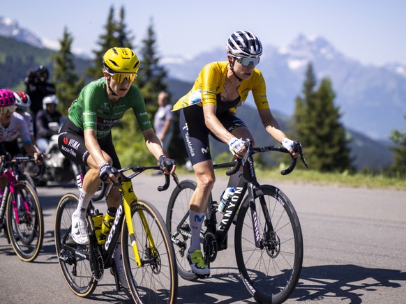 Marlen Reusser a fait coup double ce dimanche au terme du Tour de Suisse.