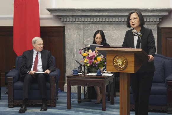 Tsai Ing-wen.
