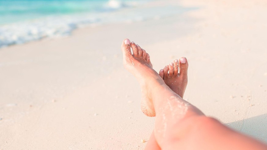 Pourquoi photographie-t-on ses jambes en vacances?