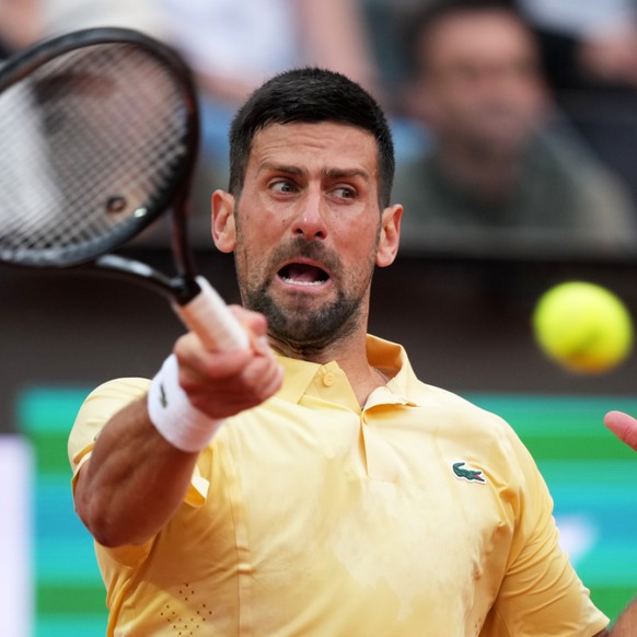 Djokovic a été battu dès son entrée en lice à Rome