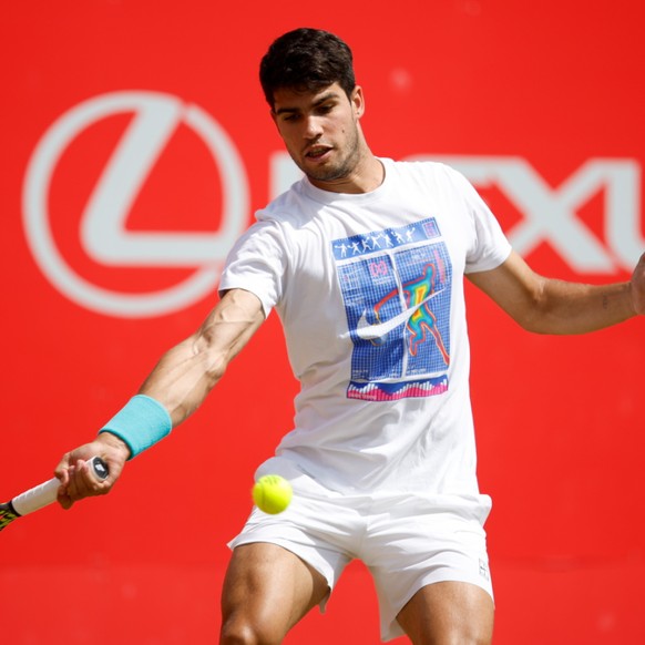Carlos Alcaraz jouera la finale au Queen&#039;s