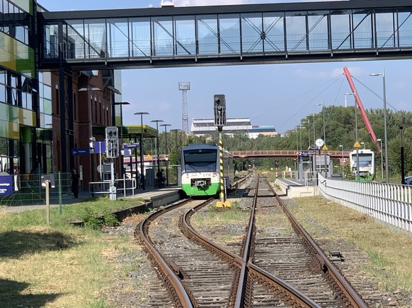Gare d'Ilmenau.