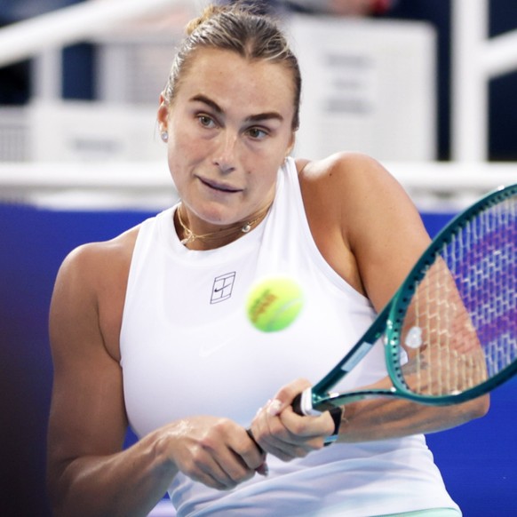Cinglante d馭aite d&#039;Aryna Sabalenka