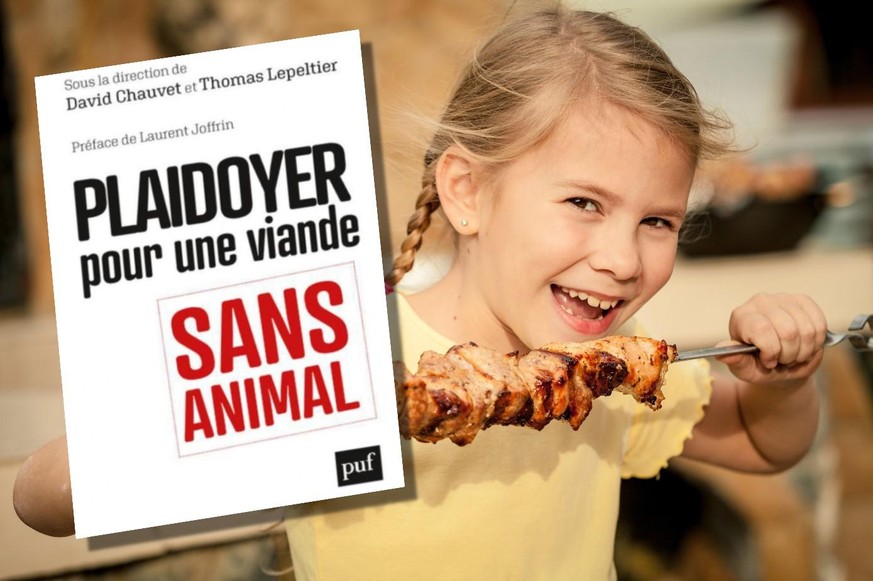 Paru cette semaine, Plaidoyer pour une viande sans animal prône la viande de culture, donc artificielle, comme manière de ne plus faire souffrir les animaux.