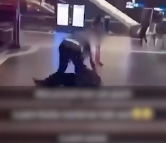La vidéo de la scène a été supprimée.