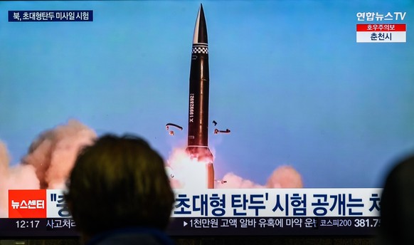 Un missile Hwasong-11