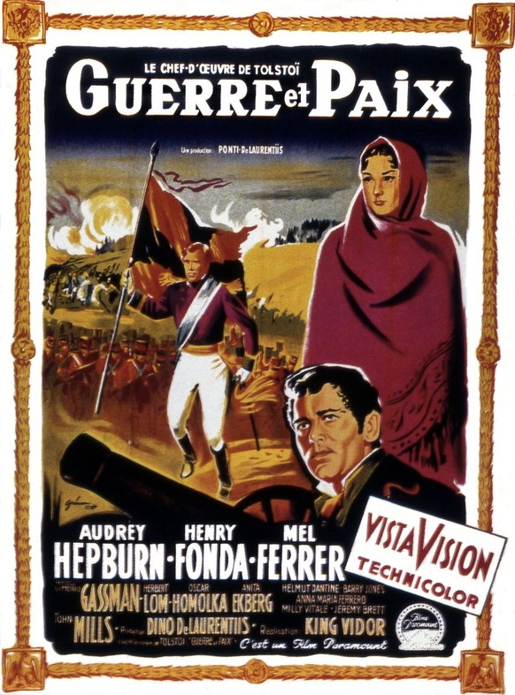Guerre et Paix de Tolstoï