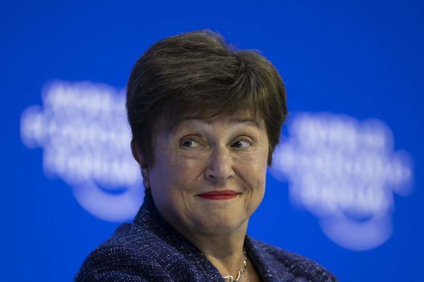 La dirigeante de l'institution, Kristalina Georgieva, a de quoi avoir un léger sourire pour 2023.