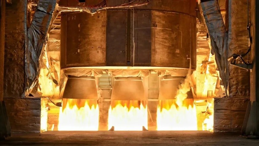 Les essais moteurs de la fusée Long March 10 ont été couronnés de succès.