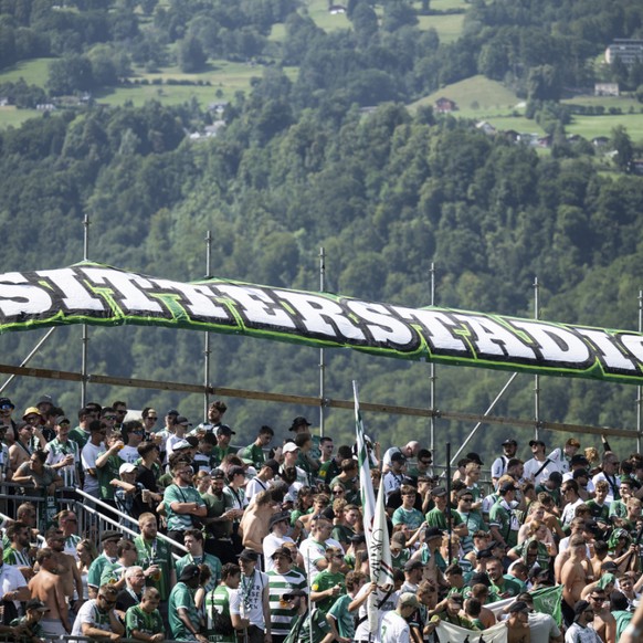 Les supporters de Saint-Gall ont apprécié leur fin d&#039;après-midi