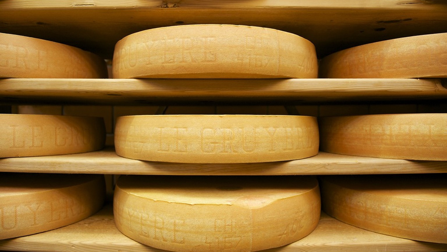 Le Gruyère boudé par l&#039;étranger.
