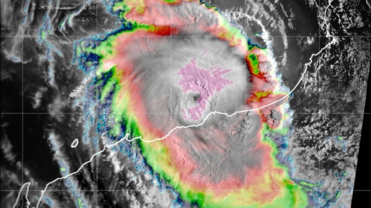 Zelia: un puissant cyclone doit frapper la côte ouest de l'Australie