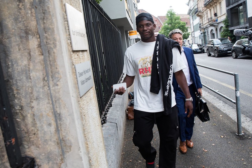 La première comparution de Breel Embolo a eu lieu en juin 2023.
