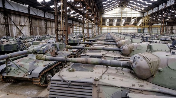 char Leopard 1 Ukraine guerre Russie