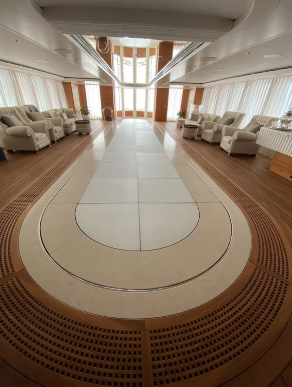 Superyacht vladimir poutine