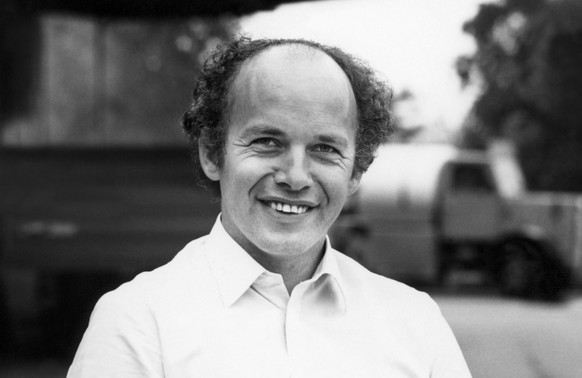 Portrait des SVP-Politikers Ueli Maurer 1987 in Zuerich. (KEYSTONE/Str)