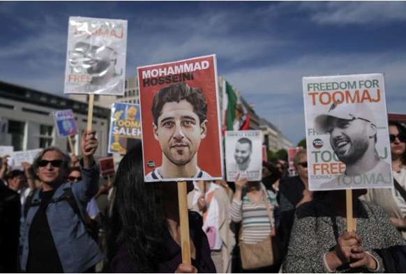 Le rappeur Toomaj Salehi, 33 ans, a récemment été condamné à mort.