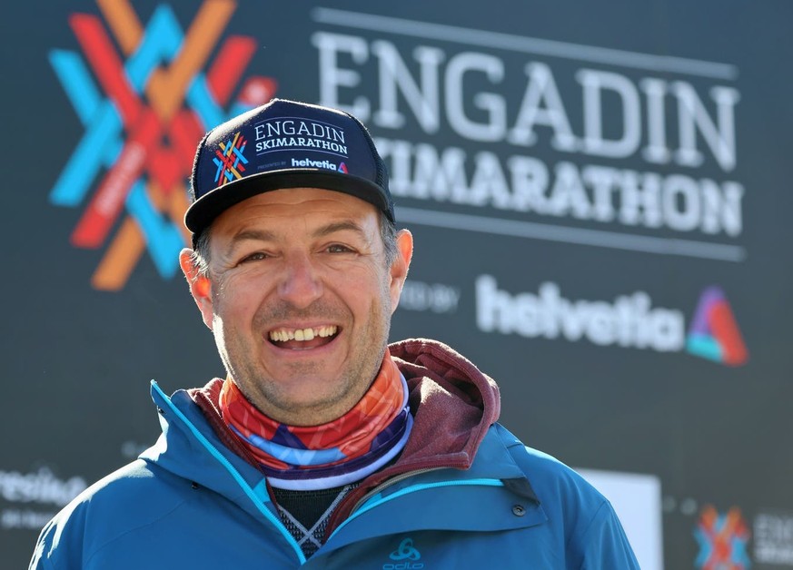 Menduri Kasper dirige le marathon de l'Engadine.